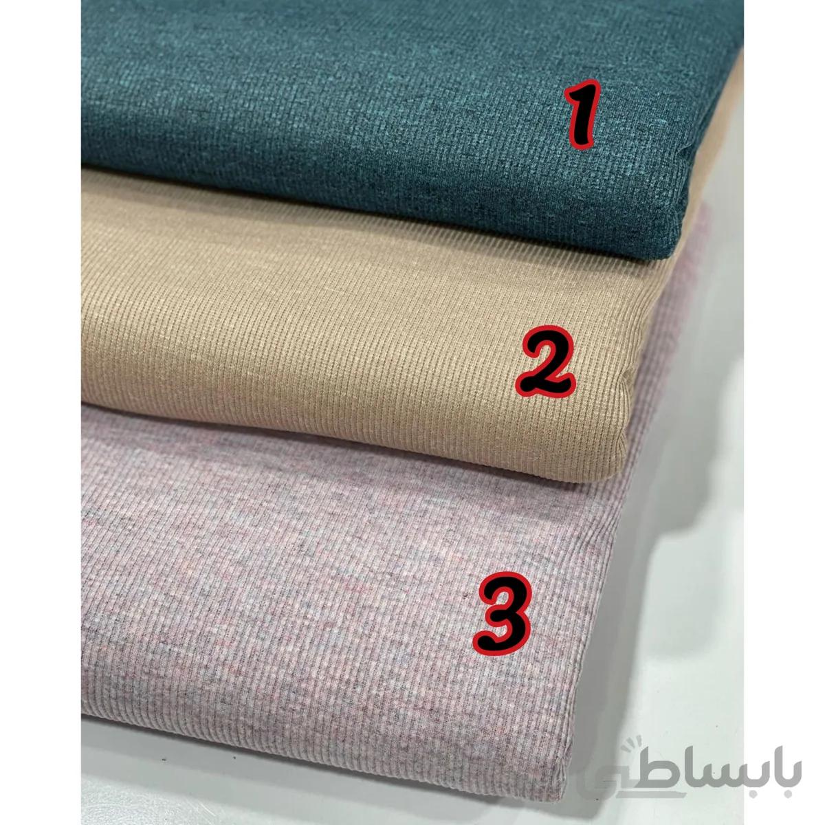 پارچه تریکو کشباف میله ای