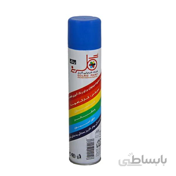 اسپری رنگ آبی نیسانی گلریز
