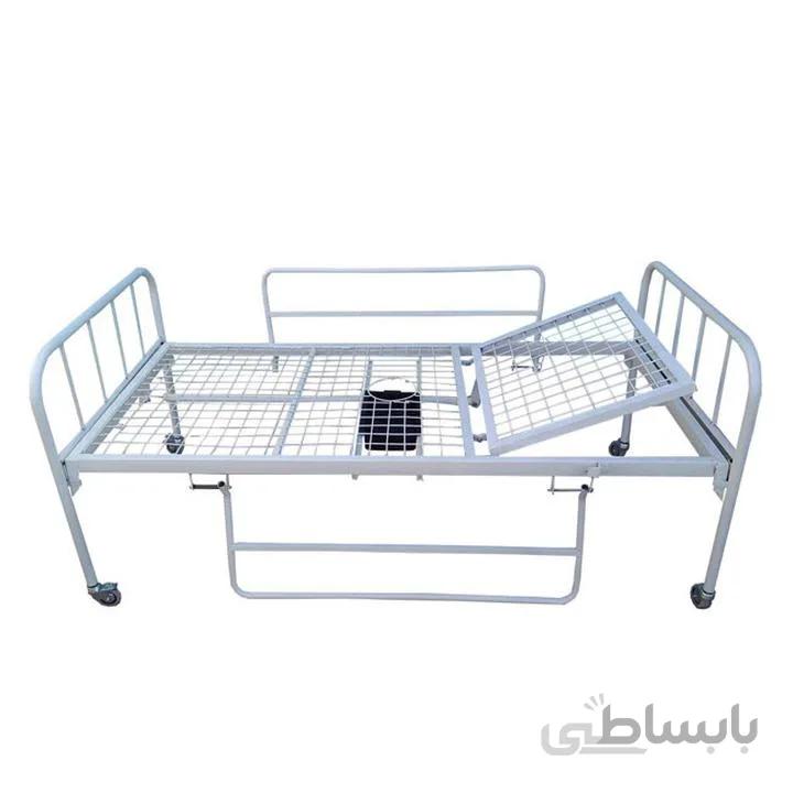 تخت بیمارستانی یک شکن مکانیکی