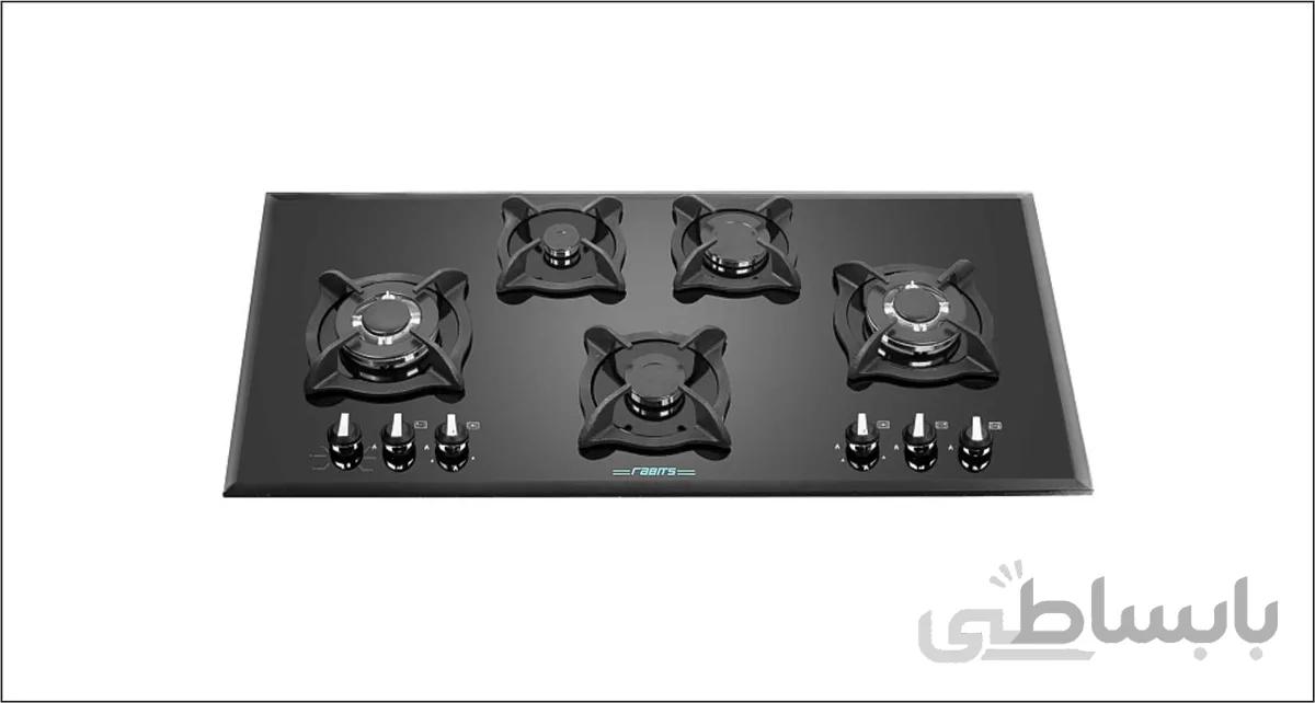 اجاق گاز شیشه ای رابیتس RG-540T