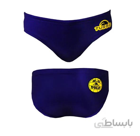 مایو واترپولو مردانه توربو Basic Navy ا Turbo men Water polo Basic Navy