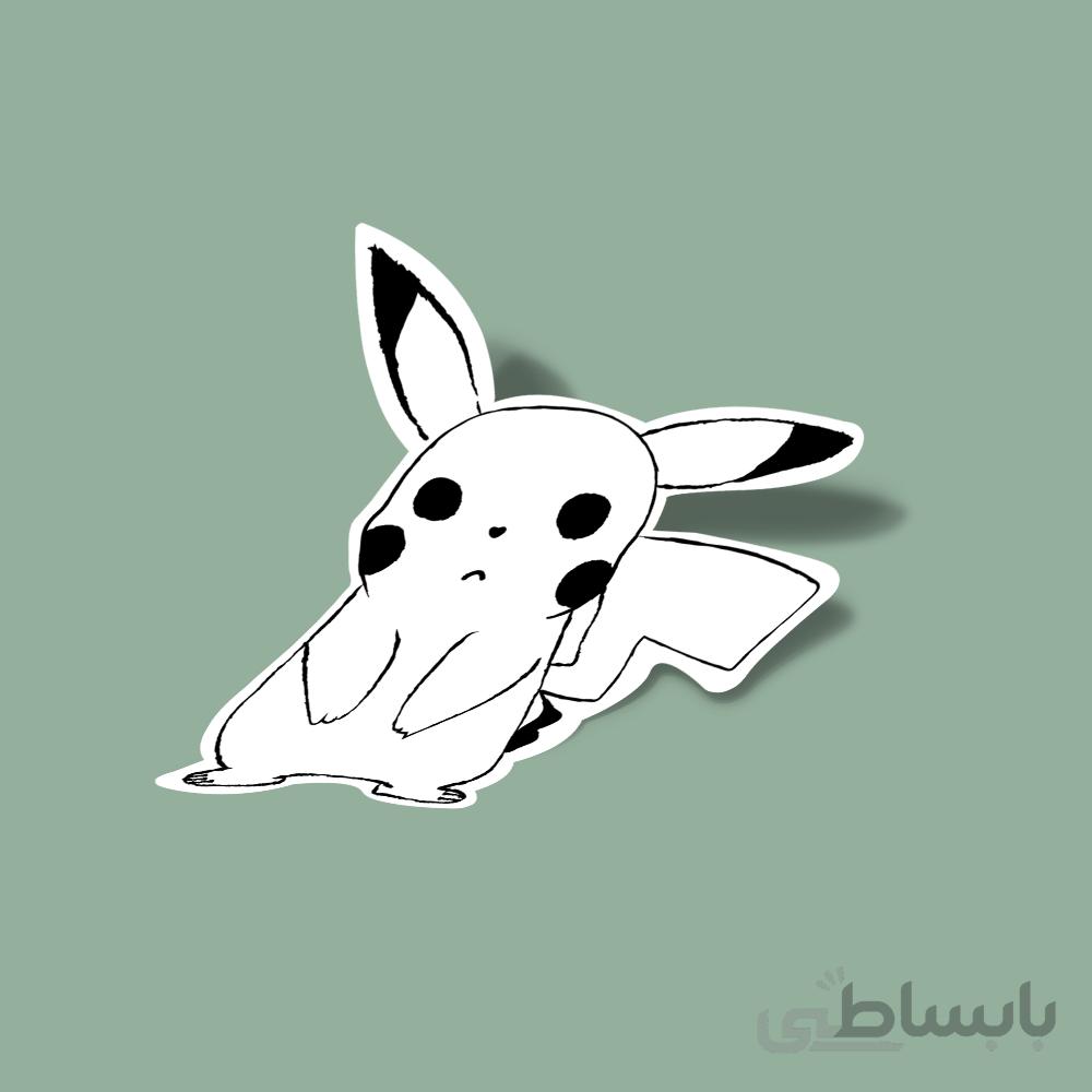 استیکر pikachu pokemon