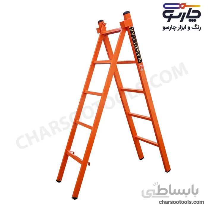 نردبان کشویی آهنی 10پله