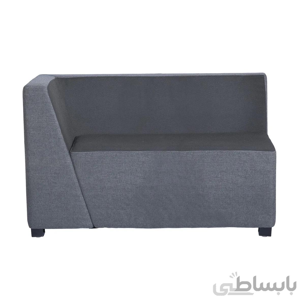 ‌مبل مکعبی دونفره تک دسته مدل MCF726 آرتمن