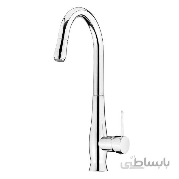 شیر ظرفشویی شلنگدار کاویان مدل الینا