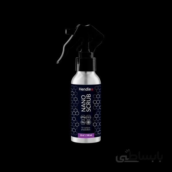 چربی زدای قبل از سرامیک هندلکس مدل Hendlex Nano Scrub