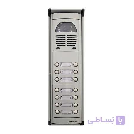 پنل آیفون تصویری سیماران مدل فوژان – 1 تا 44 واحدی