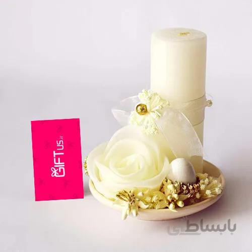 گیفت شمع سفره عقد