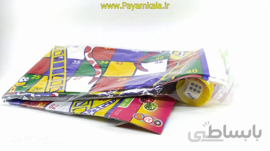 اسباب بازی فکری منچ و مار و پله سفره ای