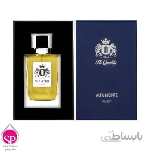 ادوپرفیوم مردانه آلفامونته Alfa Monte Italica حجم100 میل