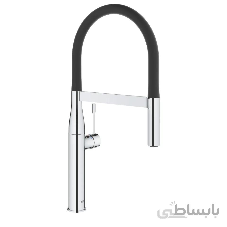 شیر ظرفشویی دوش شو گروهه مدل Essence کد KGR1028 ا GROHE Essence Single-lever kitchen mixer