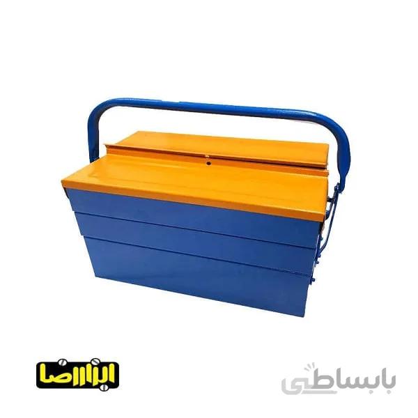 جعبه ابزار وفایی 30 سانتی متر مدل 303