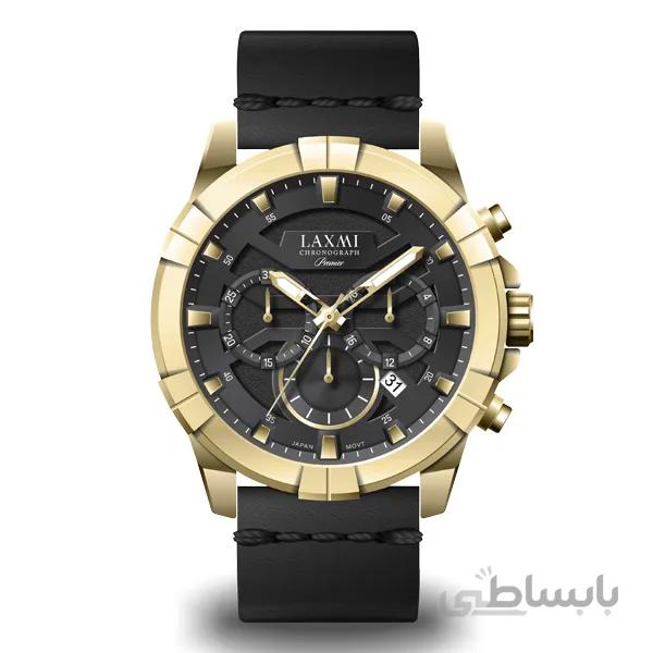 ساعت مچی مردانه برند لاکسمی مدل LAXMI 8100-4