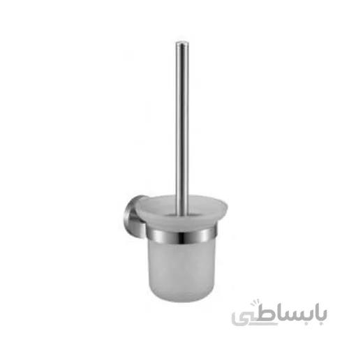 جا برس توالت فرنگی nofer NIZA satin 16857.S
