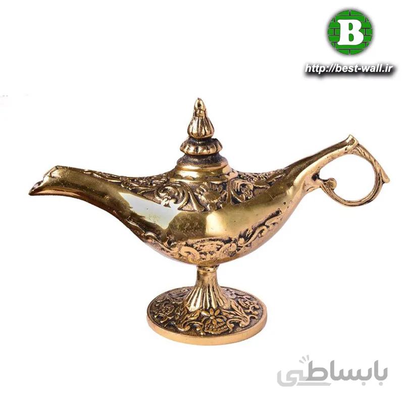 تندیس چراغ جادوی برنجی