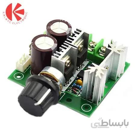 ماژول کنترل دور موتور 10 آمپر NE555