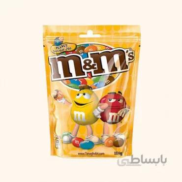 دراژه M&M's بادام زمینی 180 گرمی