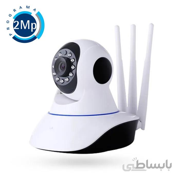 دوربین تحت شبکه چرخشی ۳ آنتن V380 PRO