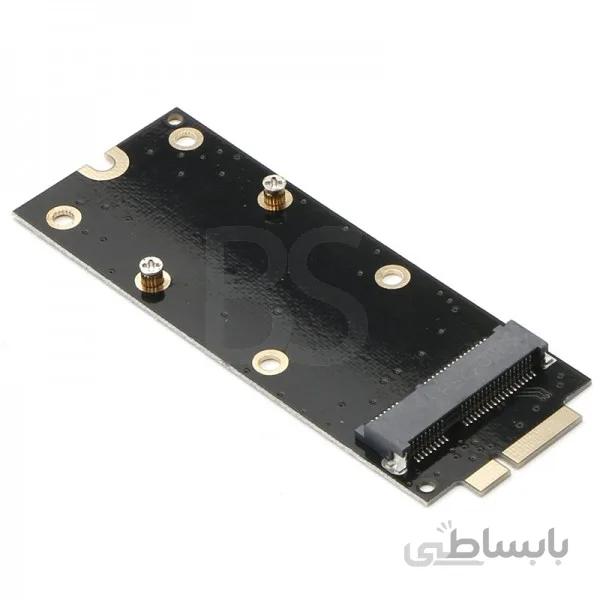 مبدل هارد mSATA SSD مک بوک پرو A1398 تولید سال 2012