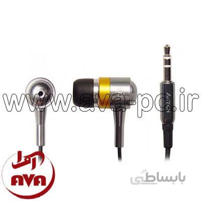 A4tech MK-610 In-Ear Headphone ا هدفون ایفورتک مدل ام کی 610