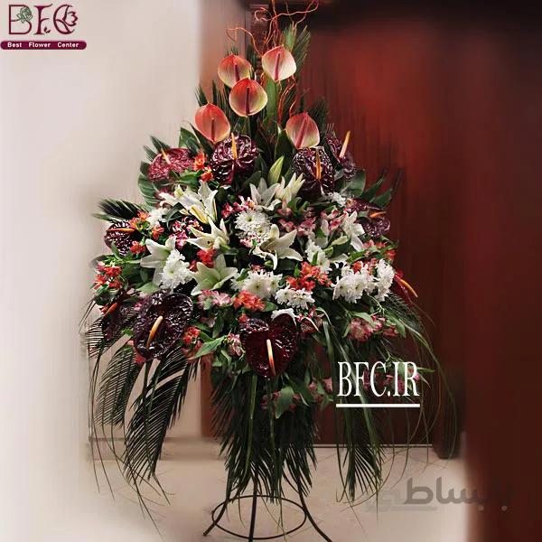 پایه گل تبریک