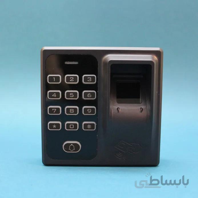 دستگاه اکسس کنترل اثر انگشت و RFID 125MHz لمسی مدل ZXPJ