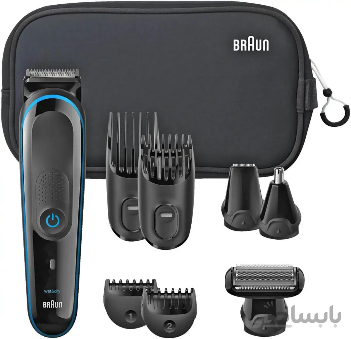 ماشین اصلاح سر و صورت براون Braun MultiGrooming Ki