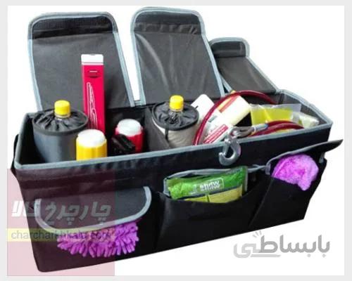 کیف نظم دهنده صندوق خودرو کد D003 برند یونیک
