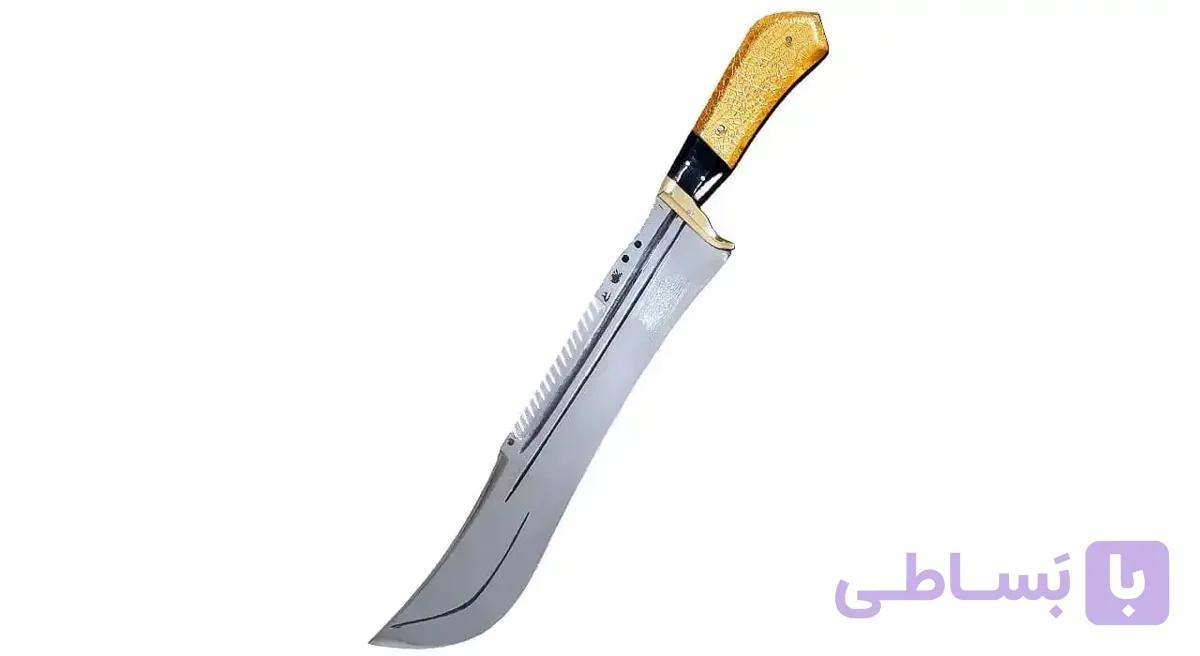 چاقو سفری HEIDARI زنجان مدل GOLD-N2