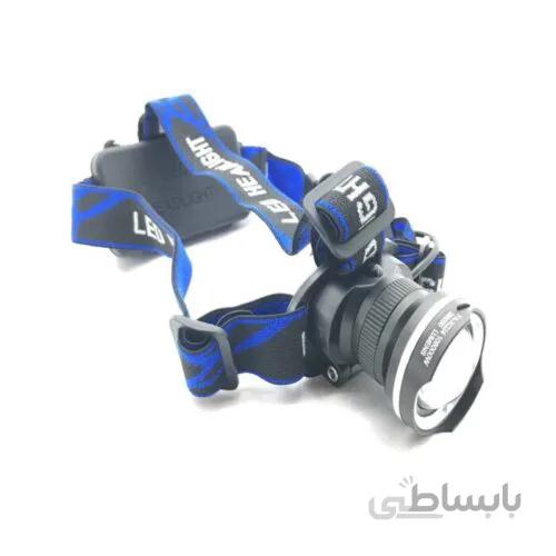 چراغ پیشانی شارژی جی پاس مدل GHL51085