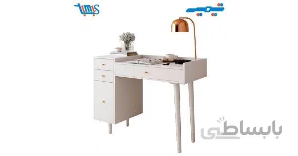 میز تحریر کلاسیک پایه چوبی کد 110