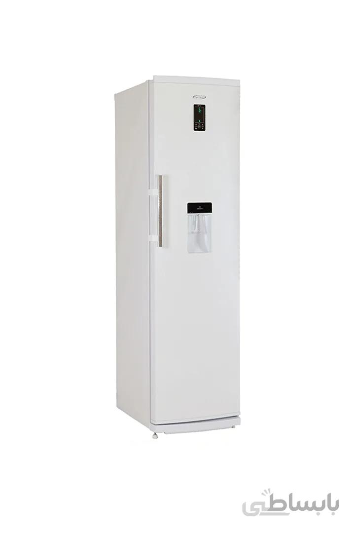 يخچال 15فوت امرسان گلد فلت تاچB ابخوری وسط دستگیره اهرمی طوسی RH15D ا Emersun RH 15D Refrigerator