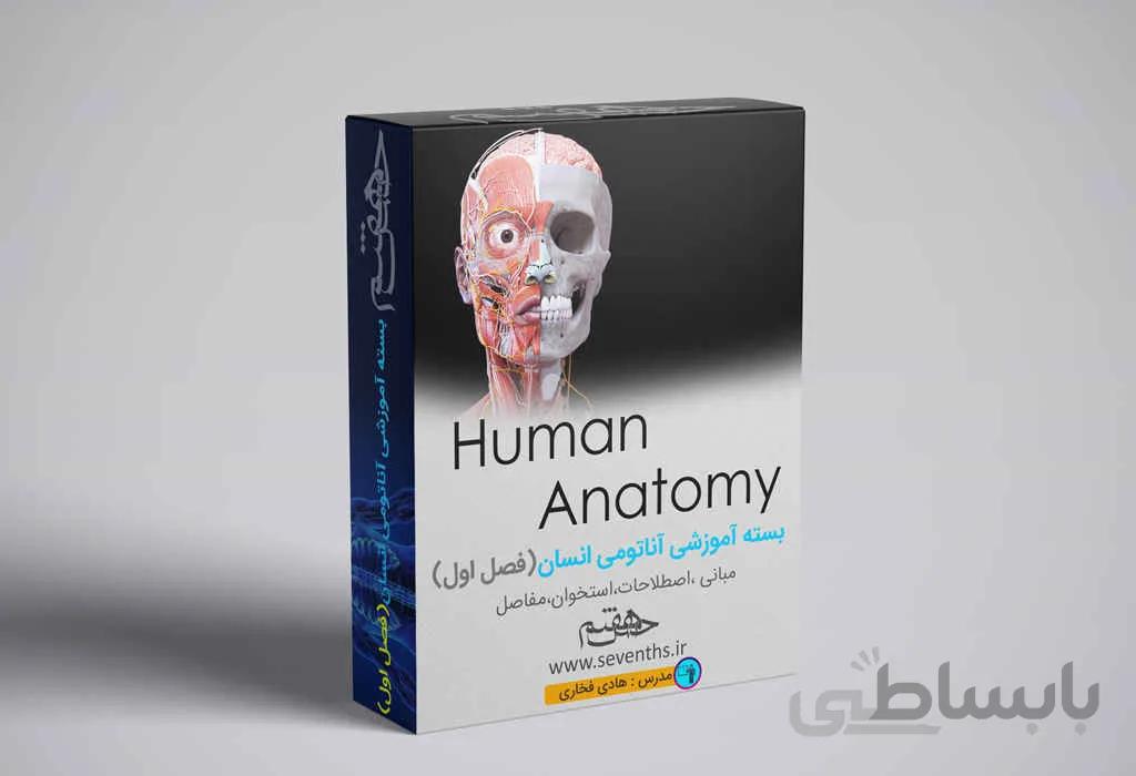 دوره مجازی آموزش آناتومی انسان (فصل اول)