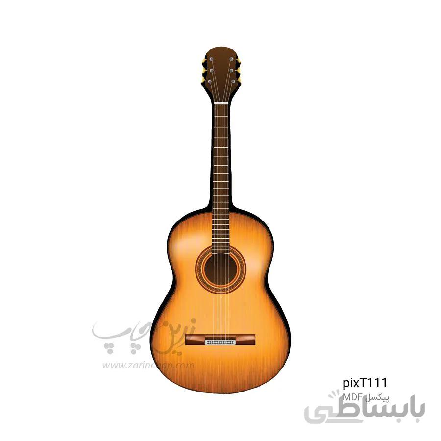 پیکسل MDF طرح گیتار PixT111