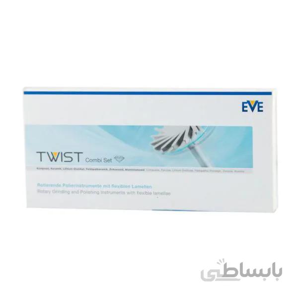 کیت دیسک پرداخت کامپوزیت Twist Combi Set EVE ا برند: