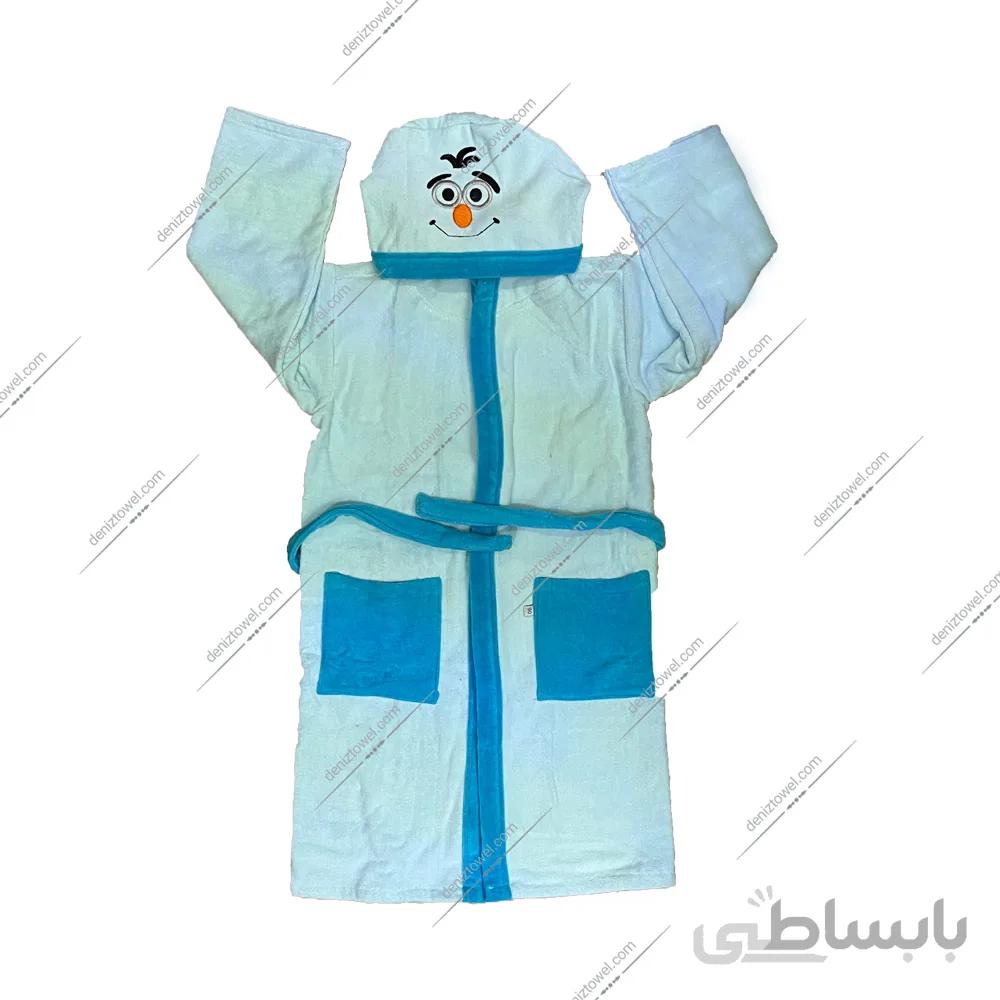 حوله کودک آبی دریا