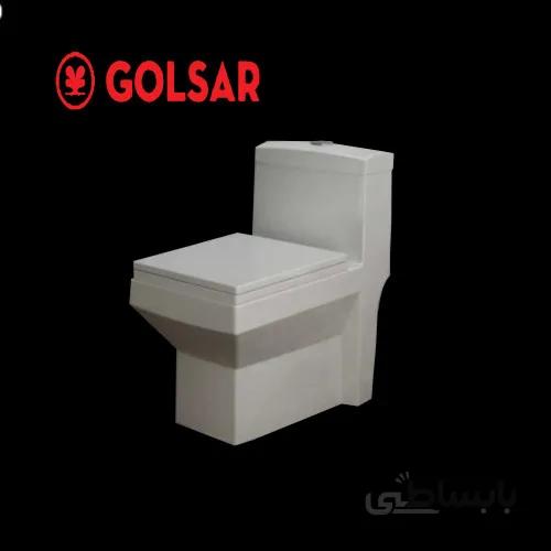توالت فرنگی گلسار مدل استر