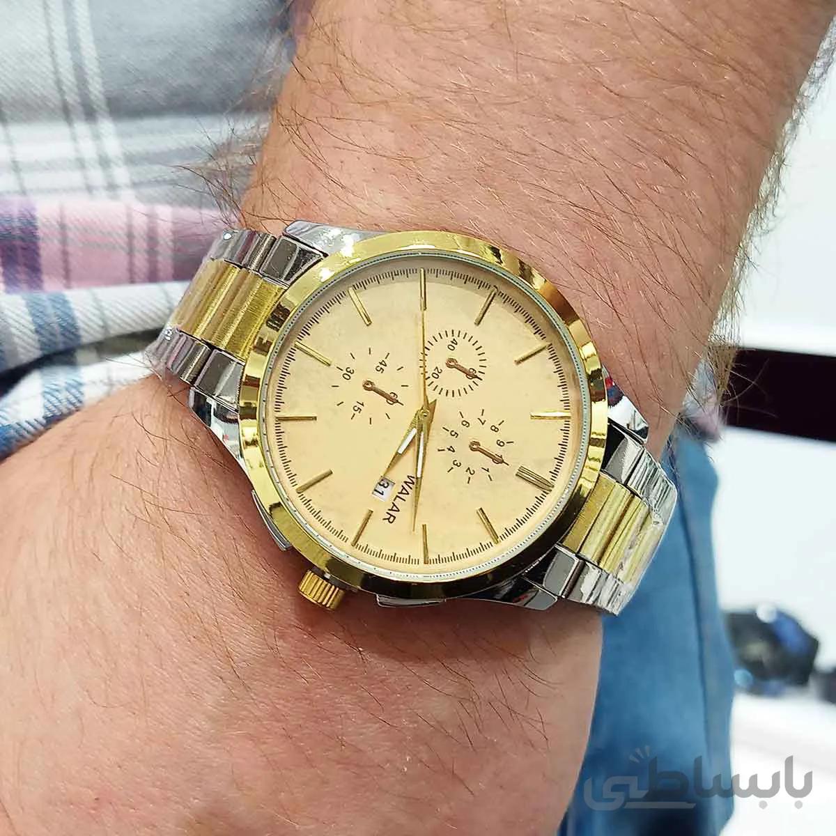 ساعت مچی مردانه والار مدل Wa2215