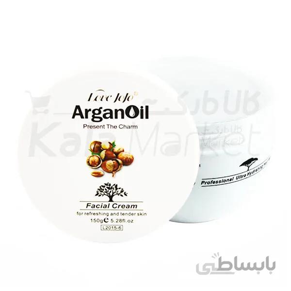 کرم صورت حاوی روغن آرگان لاو جوجو (Love Jojo argan Oil Present The Charm-Facial Cream)