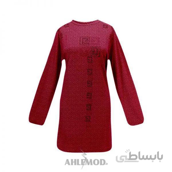 تونیک زنانه نگیندار سولیز مدل 5159