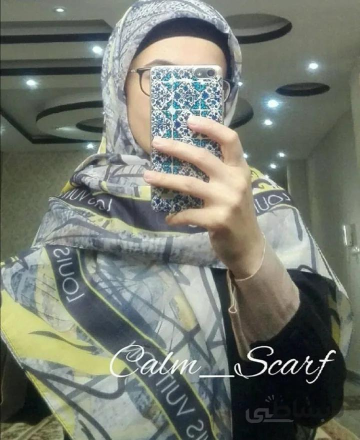 روسری نخی 5