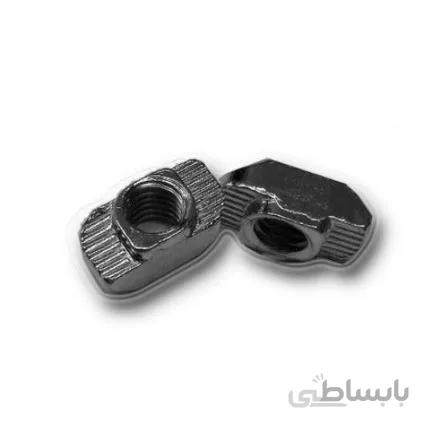 مهره تی (مهره چکشی) ام 6 شیار 8