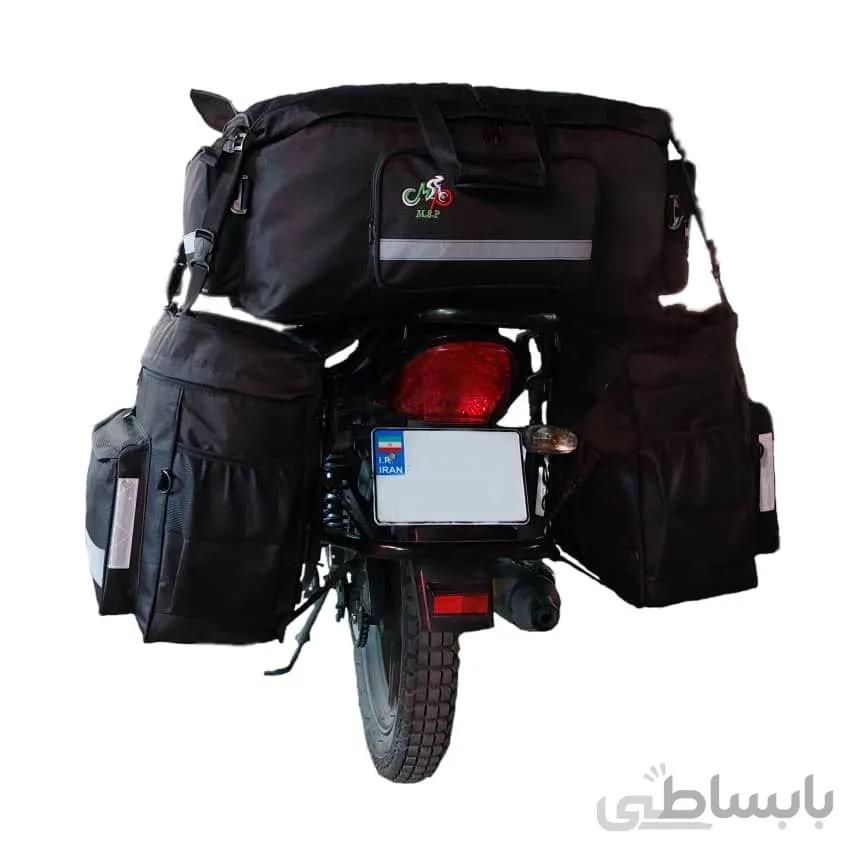 خورجین موتورسیکلت ۱۰۰لیتری برند M S P