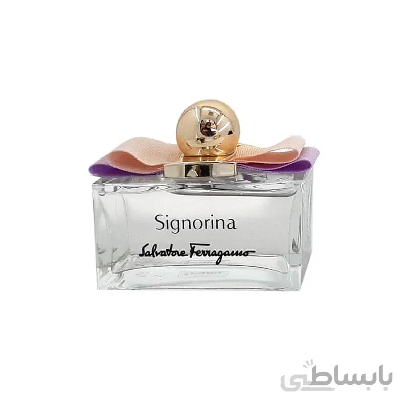 عطر ادکلن زنانه Salvatore Ferragamo Signorina