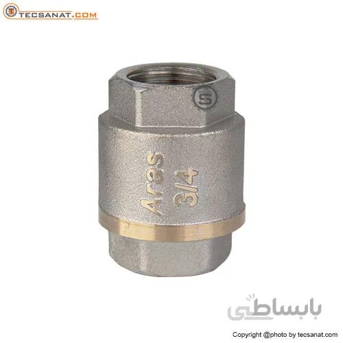 شیر یکطرفه ارس ARAS ایرانی 3/4 اینچ