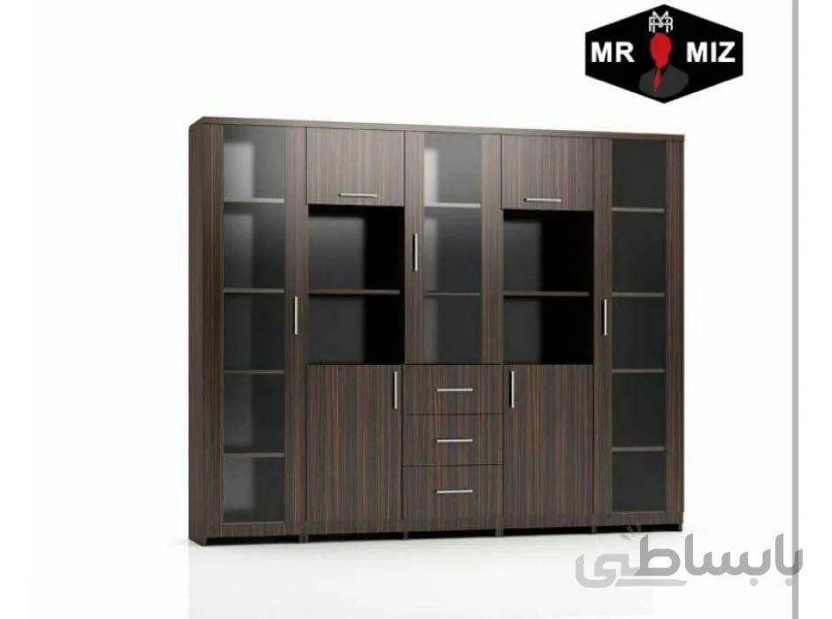 کتابخانه بزرگ پنج تکه کد d230