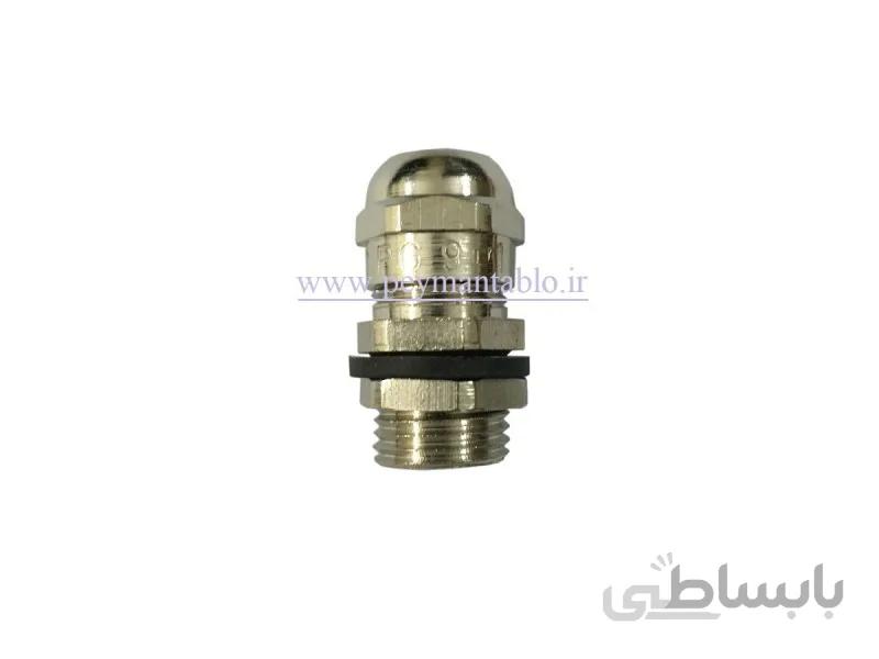 گلند فلزی سر گرد سایز 9
