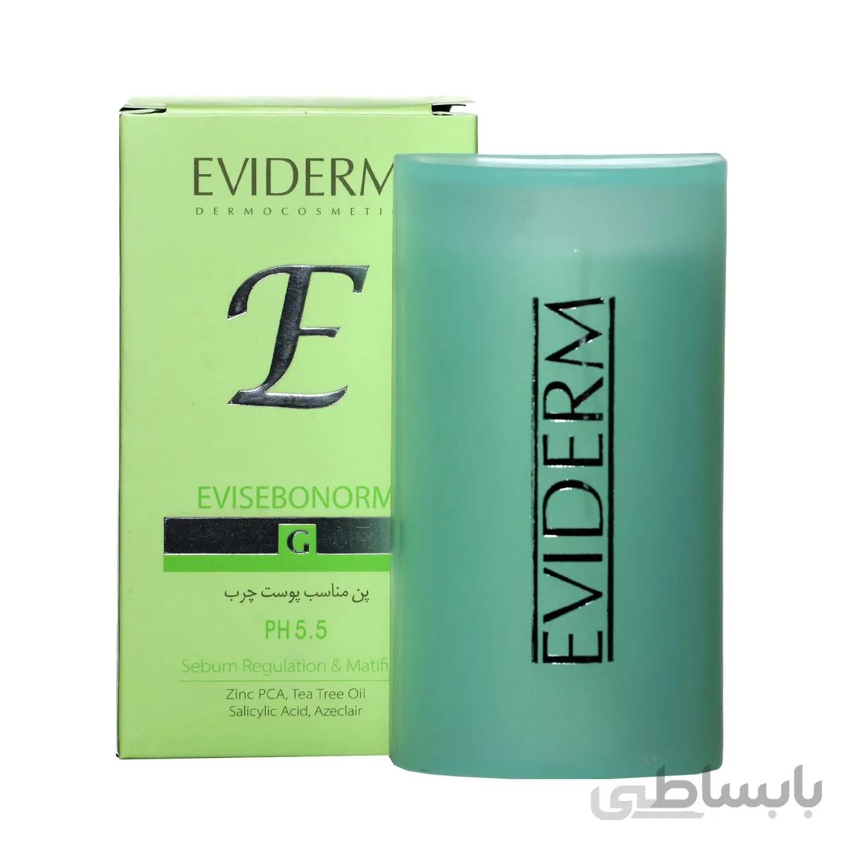 پن اوی سبونورم مناسب پوست چرب حجم 100 میل ا Evisebonorm Pan For Oily Skin