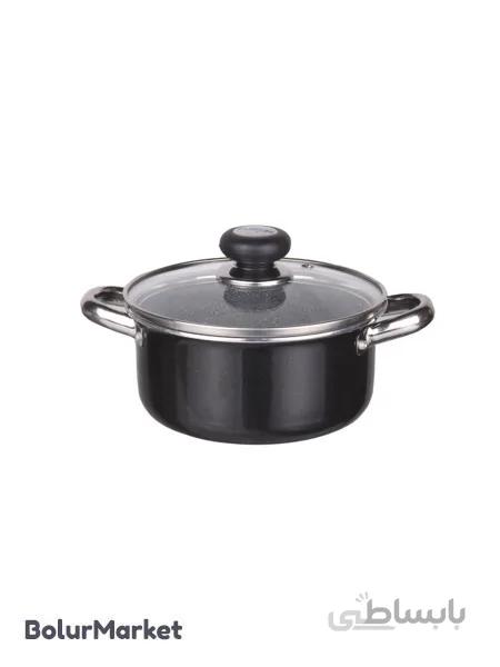 قابلمه کاج تفلون مدل Granita سایز 34 ا Kaj Teflon Granita Pot Size 34