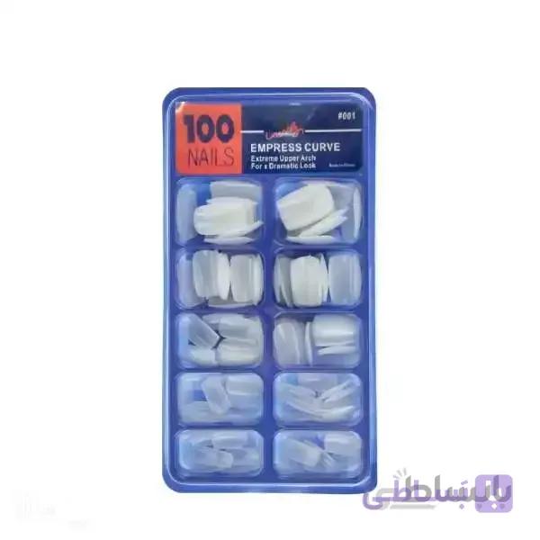ناخن مصنوعی امپرس مدل 001 بسته 100 عددی
